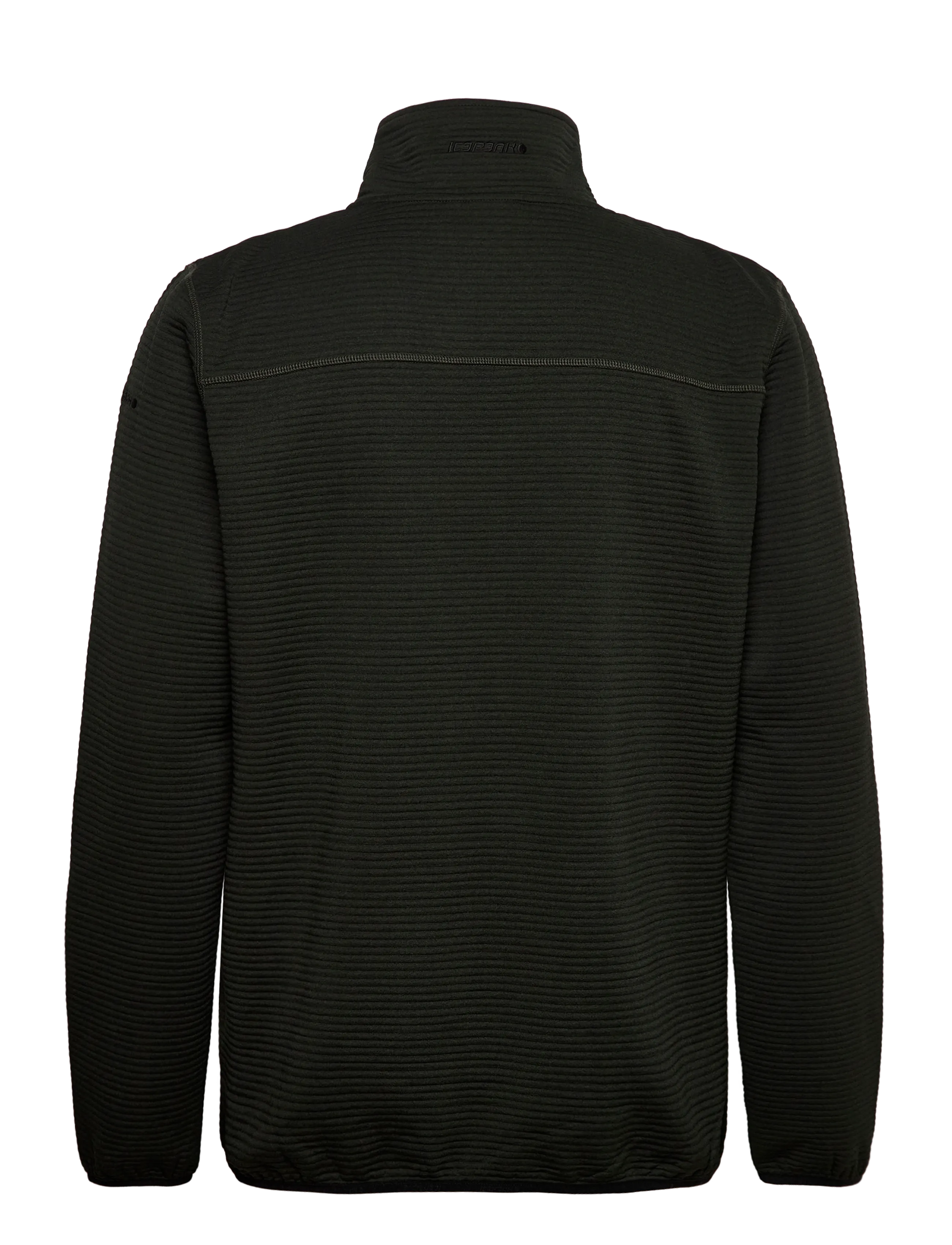 Icepeak - ICEPEAK BERTHOLD/M MIDLAYER JACKET - fleece & midlayer - dark green - 1