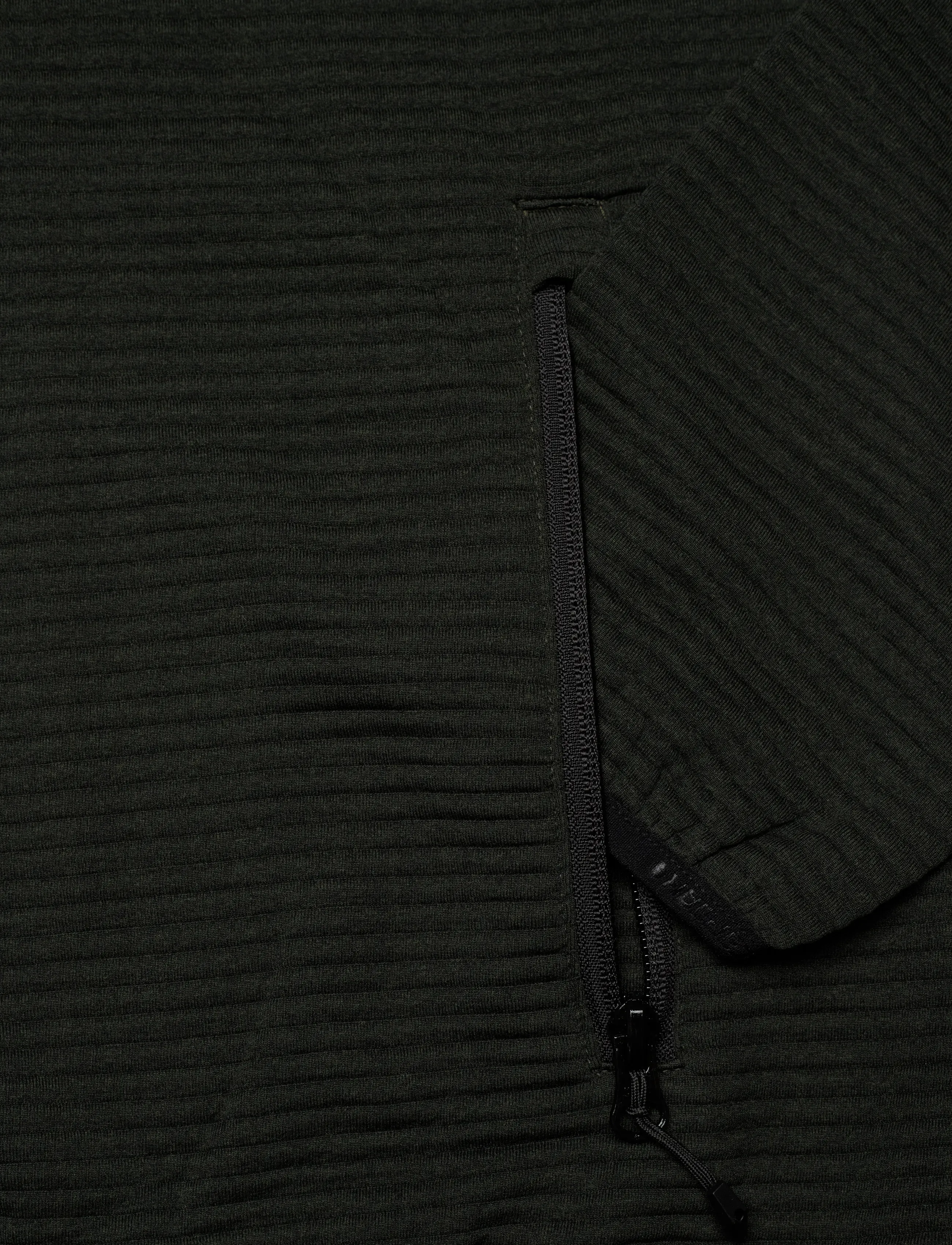 Icepeak - ICEPEAK BERTHOLD/M MIDLAYER JACKET - fleece & mellanlager - dark green - 3