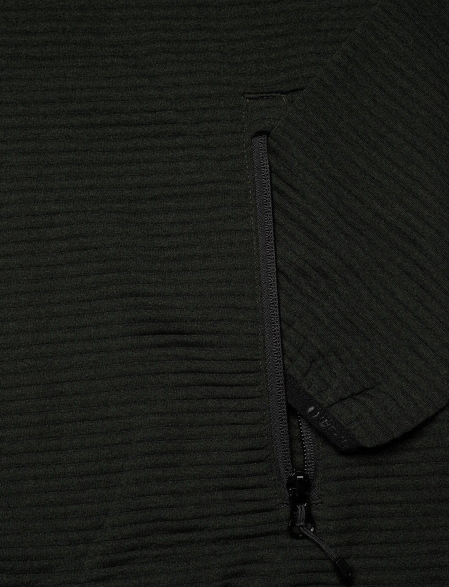Icepeak - ICEPEAK BERTHOLD/M MIDLAYER JACKET - fleece & mellanlager - dark green - 3