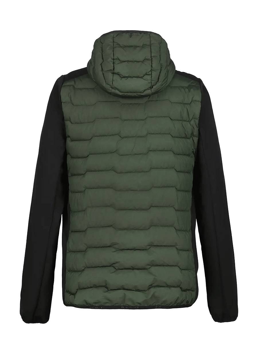 Icepeak - ICEPEAK BYHALIA/M HYBRID SOFTSHELL JACKET - friluftsjackor - dark green - 1