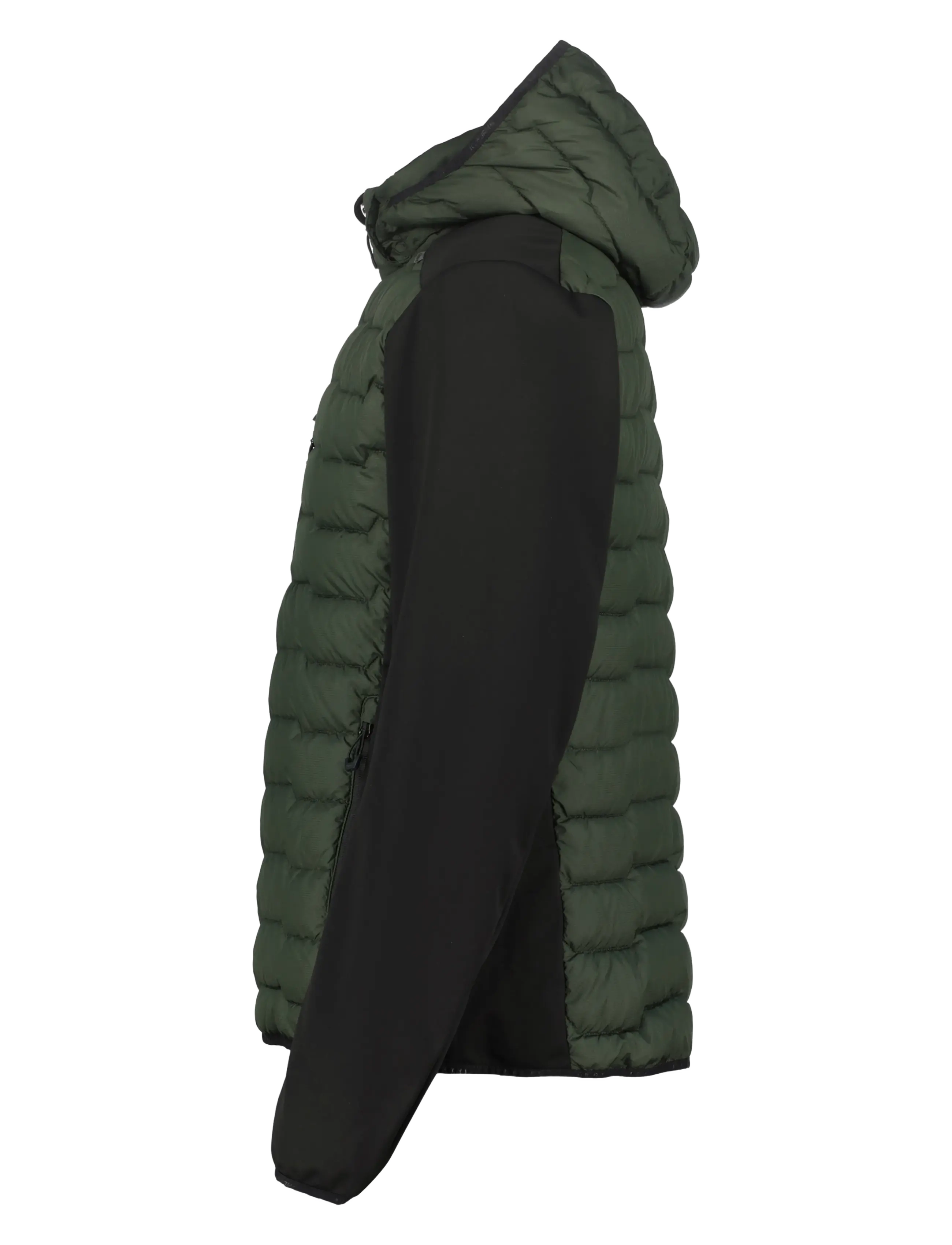 Icepeak - ICEPEAK BYHALIA/M HYBRID SOFTSHELL JACKET - friluftsjackor - dark green - 2
