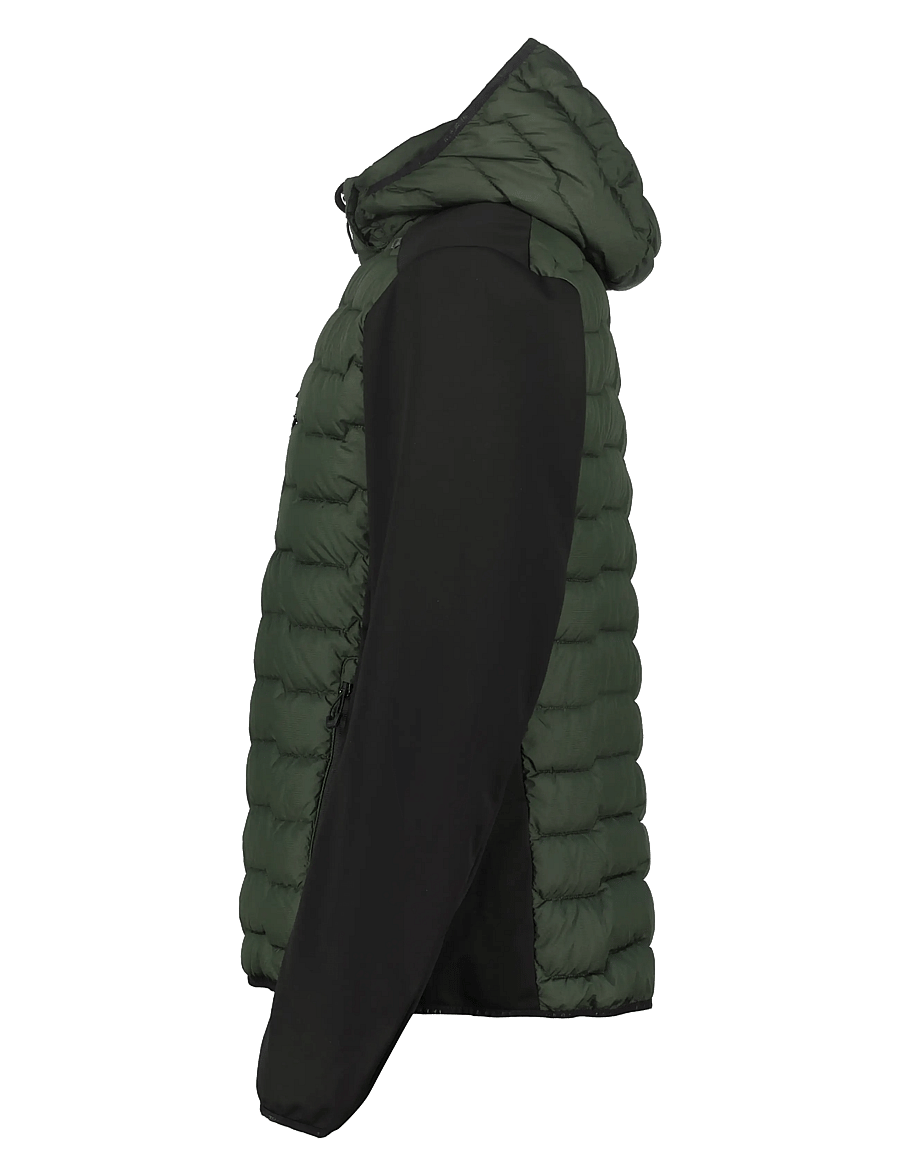 Icepeak - ICEPEAK BYHALIA/M HYBRID SOFTSHELL JACKET - friluftsjackor - dark green - 2