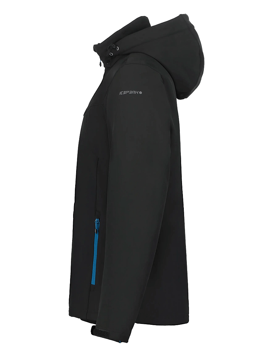 Icepeak - ICEPEAK BRIMFIELD/M SOFTSHELL JACKET - friluftsjackor - black - 2