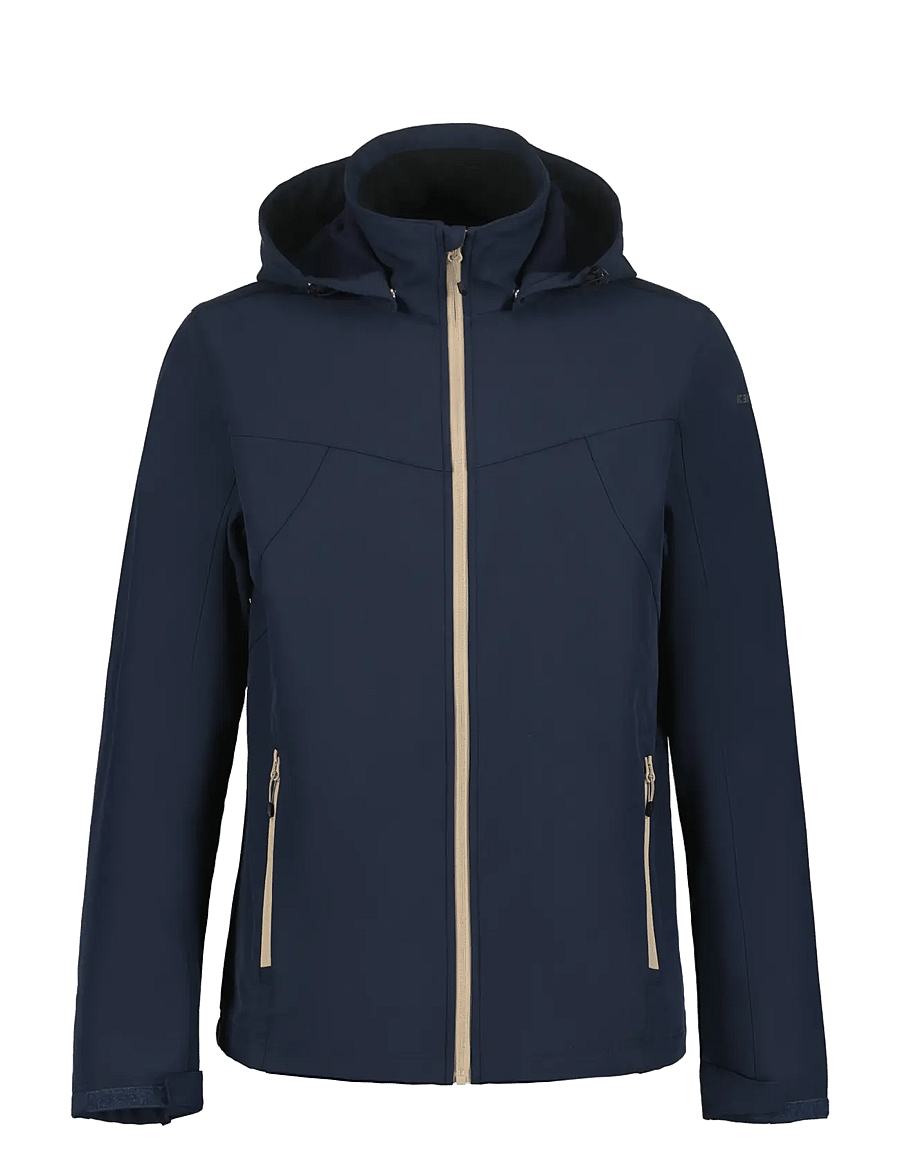 Icepeak - ICEPEAK BRIMFIELD/M SOFTSHELL JACKET - friluftsjackor - dark blue - 0