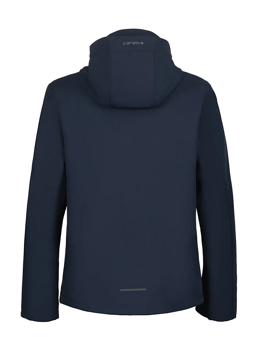 Icepeak - ICEPEAK BRIMFIELD/M SOFTSHELL JACKET - friluftsjackor - dark blue - 1