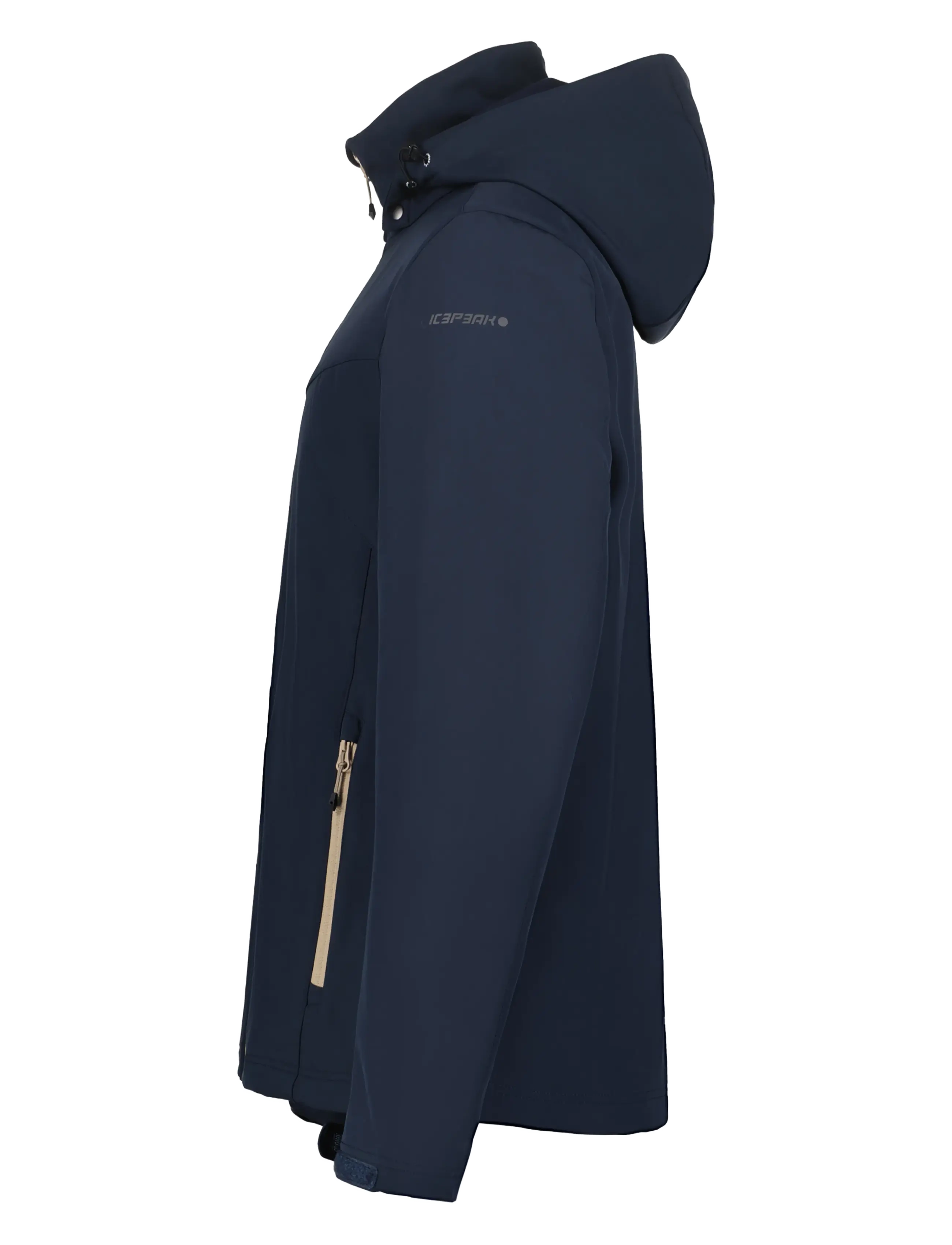 Icepeak - ICEPEAK BRIMFIELD/M SOFTSHELL JACKET - friluftsjackor - dark blue - 2