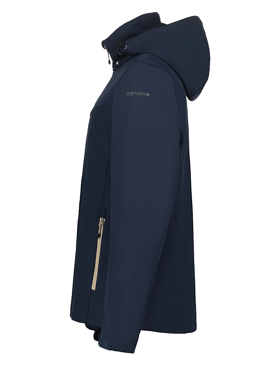 Icepeak - ICEPEAK BRIMFIELD/M SOFTSHELL JACKET - friluftsjackor - dark blue - 2