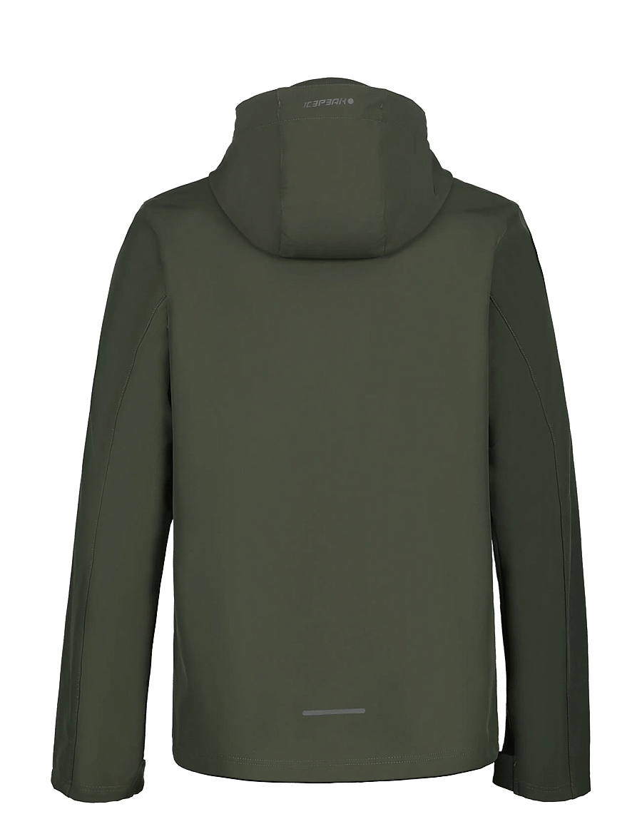 Icepeak - ICEPEAK BRIMFIELD/M SOFTSHELL JACKET - friluftsjackor - dark green - 1
