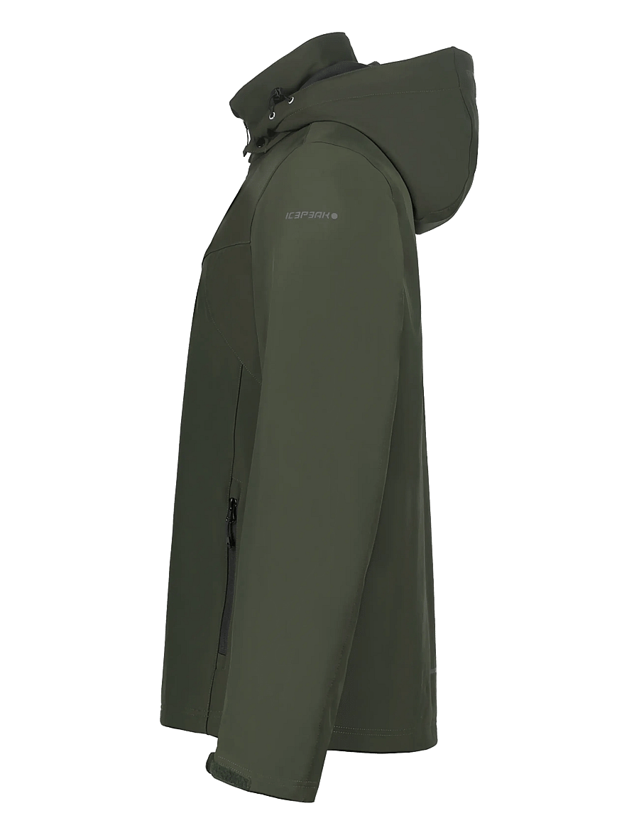 Icepeak - ICEPEAK BRIMFIELD/M SOFTSHELL JACKET - friluftsjackor - dark green - 2