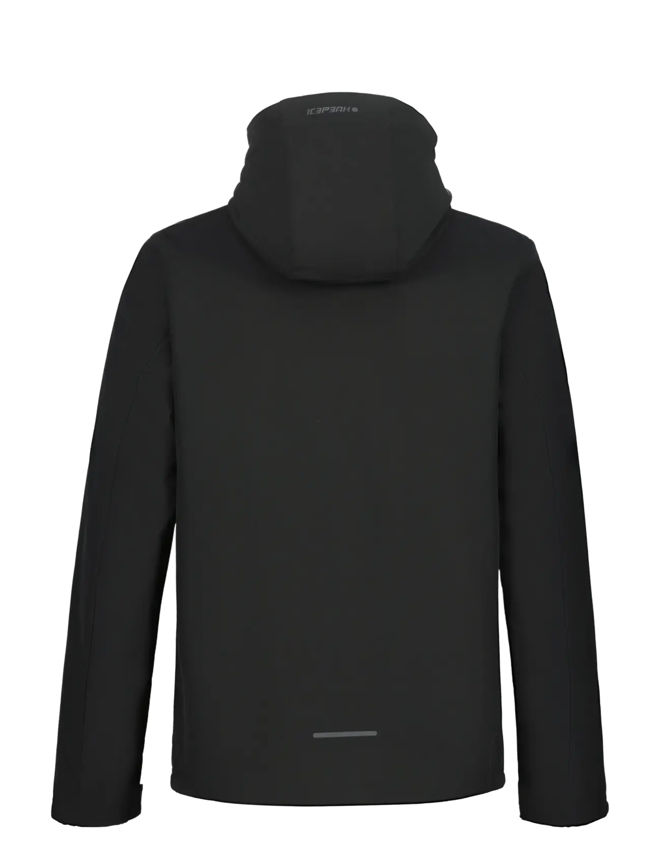 Icepeak - ICEPEAK BRIMFIELD/M SOFTSHELL JACKET - friluftsjackor - black - 1