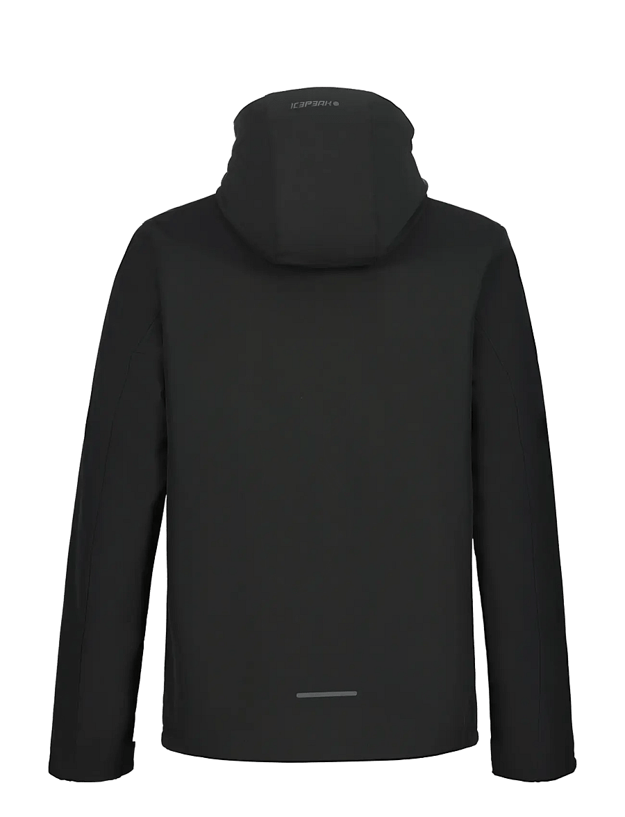 Icepeak - ICEPEAK BRIMFIELD/M SOFTSHELL JACKET - friluftsjackor - black - 1