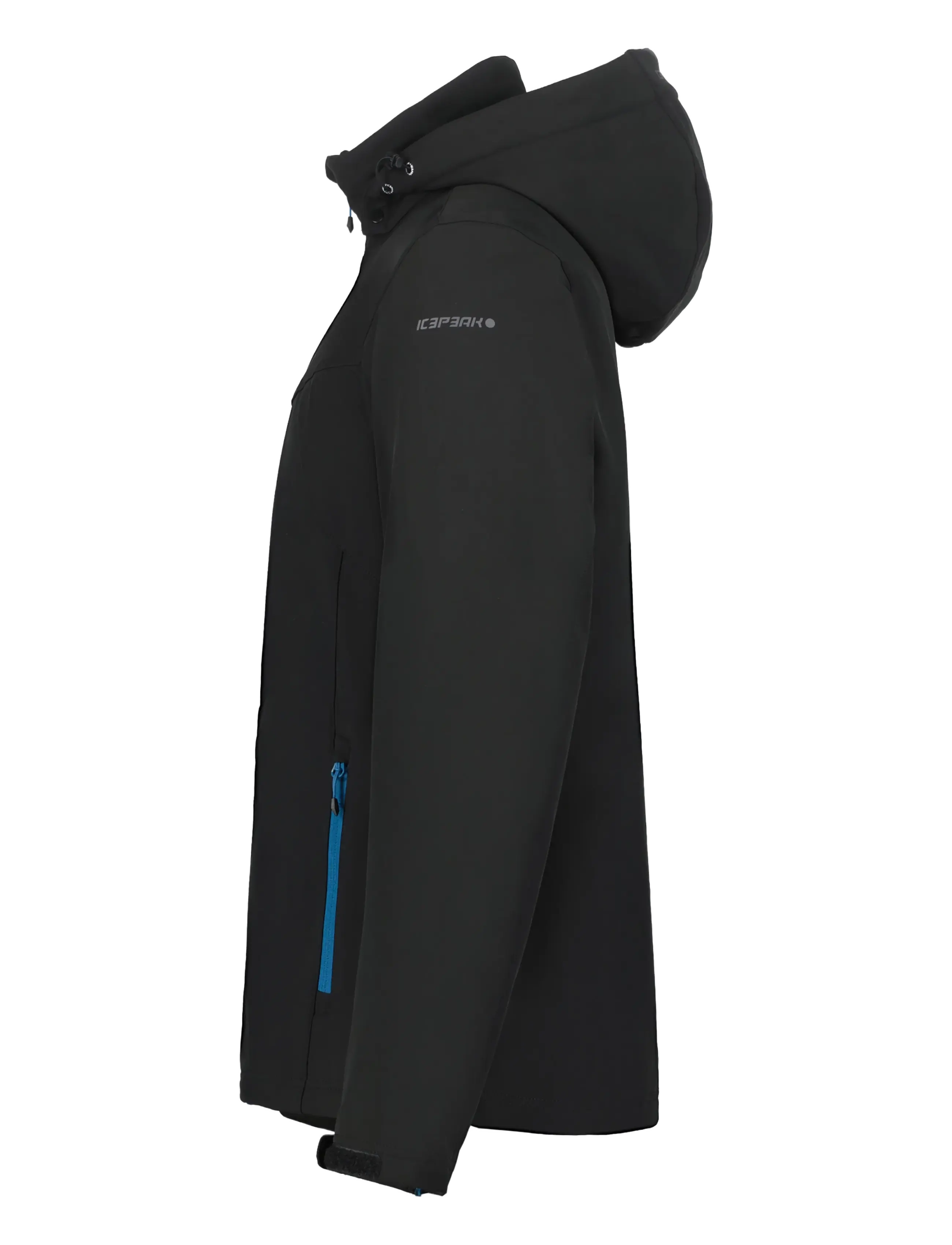 Icepeak - ICEPEAK BRIMFIELD/M SOFTSHELL JACKET - friluftsjackor - black - 2