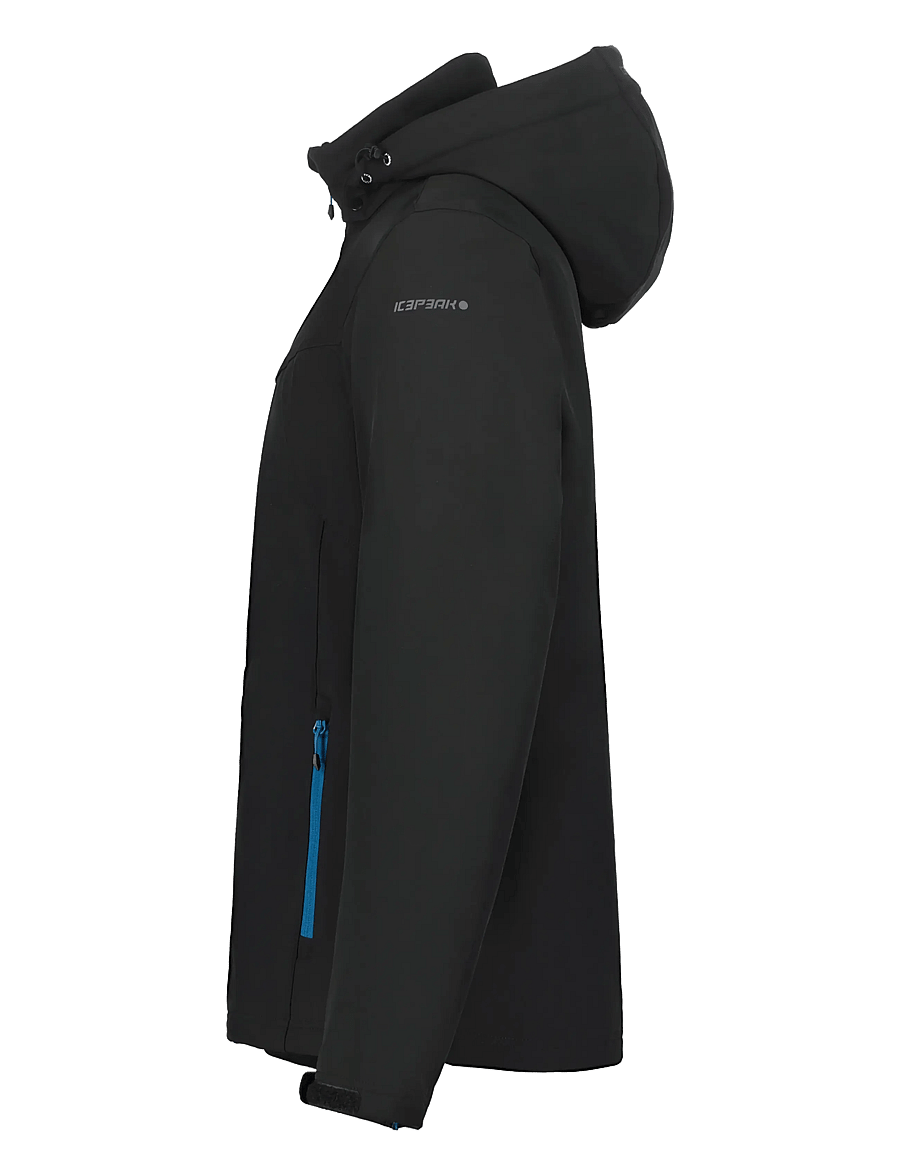 Icepeak - ICEPEAK BRIMFIELD/M SOFTSHELL JACKET - friluftsjackor - black - 2