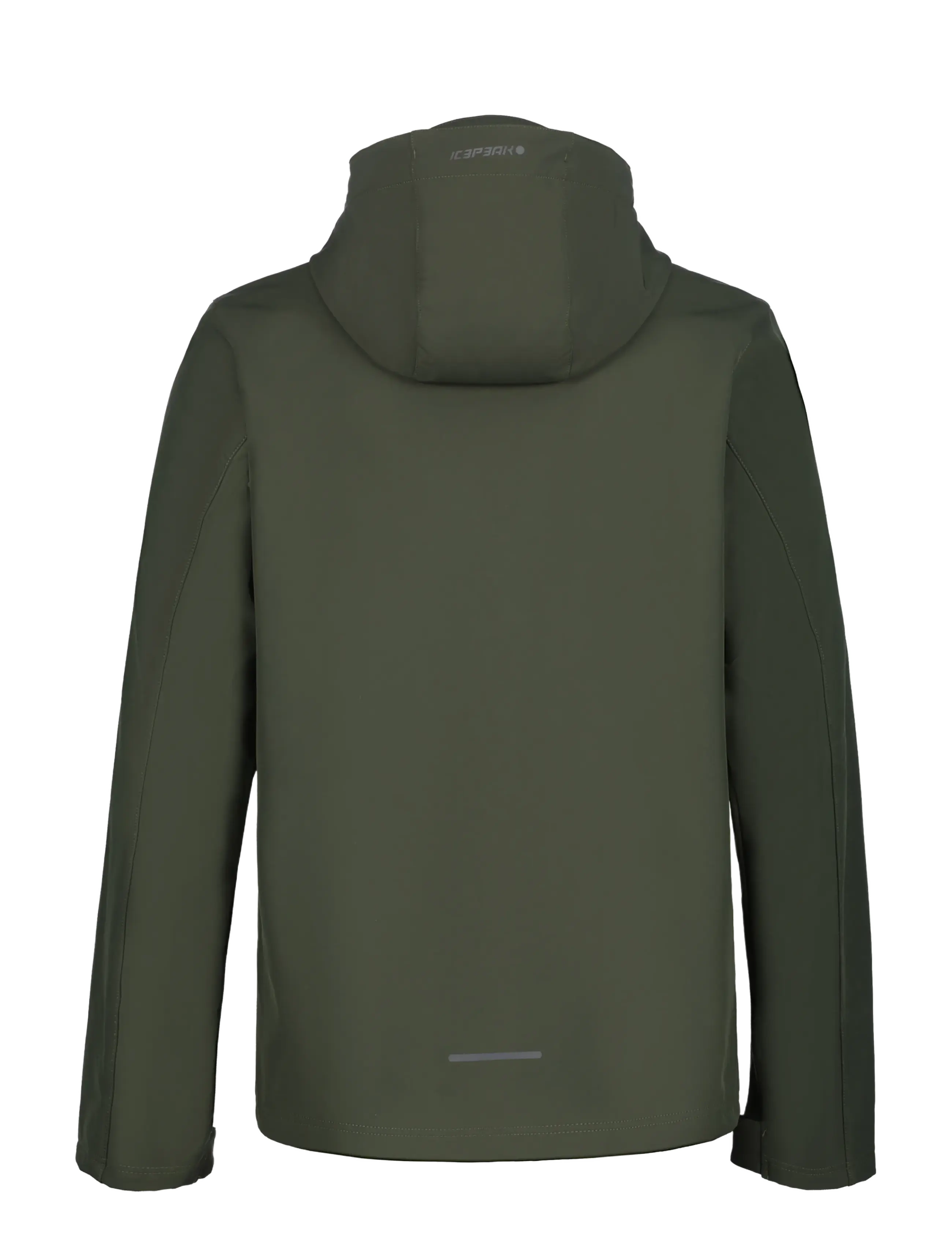 Icepeak - ICEPEAK BRIMFIELD/M SOFTSHELL JACKET - friluftsjackor - dark green - 1