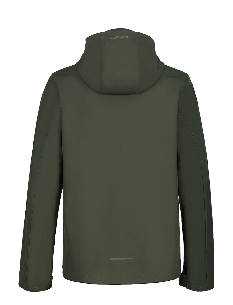 Icepeak - ICEPEAK BRIMFIELD/M SOFTSHELL JACKET - friluftsjackor - dark green - 1