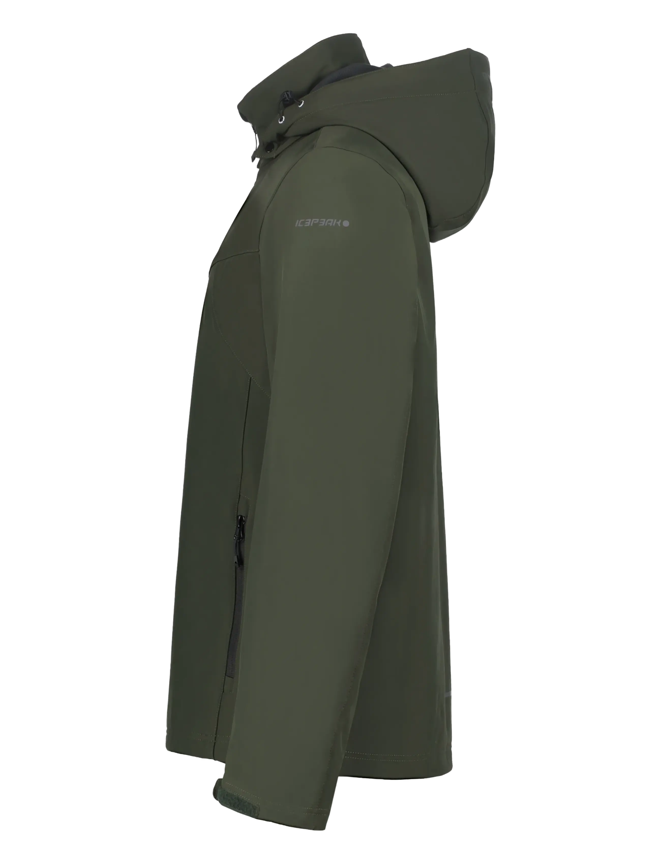 Icepeak - ICEPEAK BRIMFIELD/M SOFTSHELL JACKET - friluftsjackor - dark green - 2