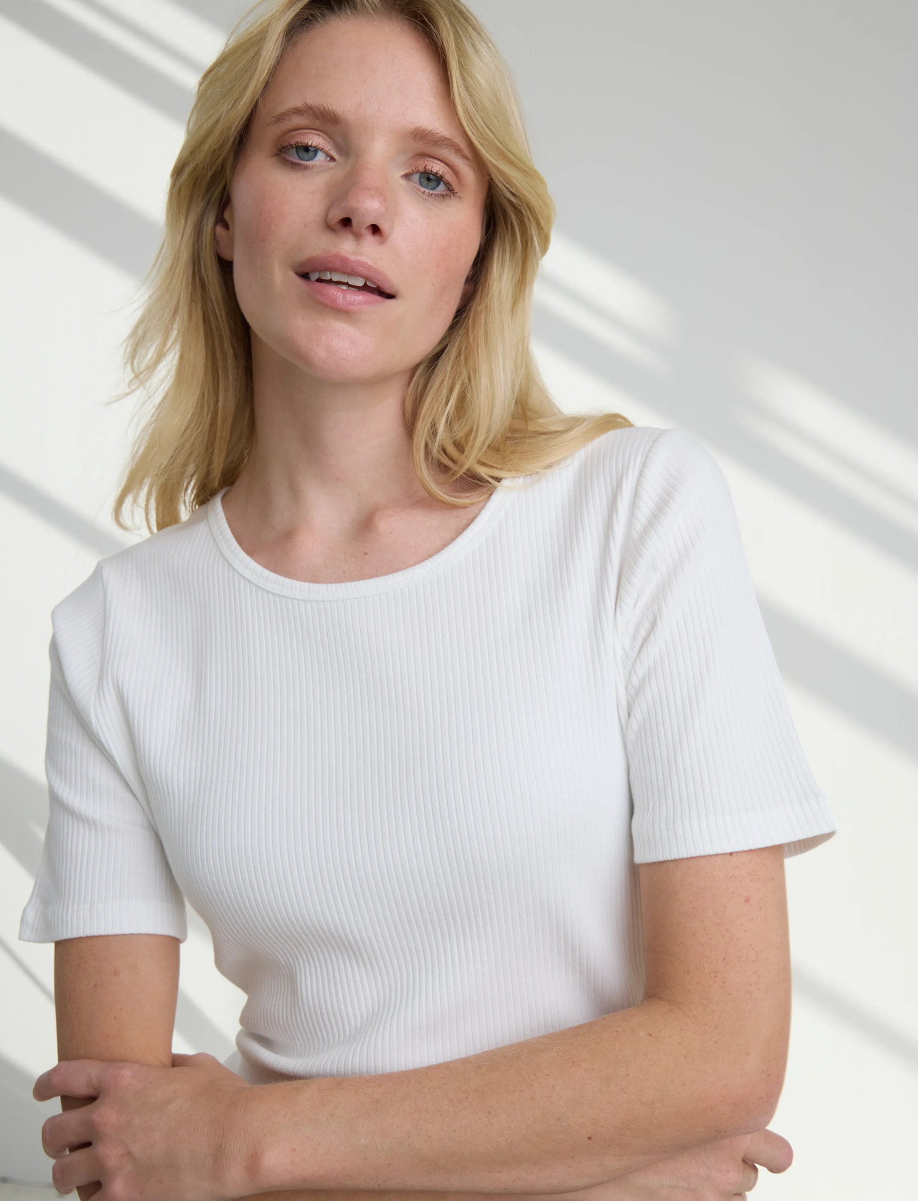 White
