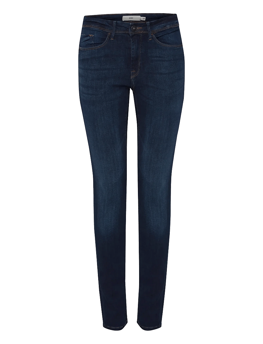 ICHI - IHERIN IZARO - skinny jeans - medium blue - 1