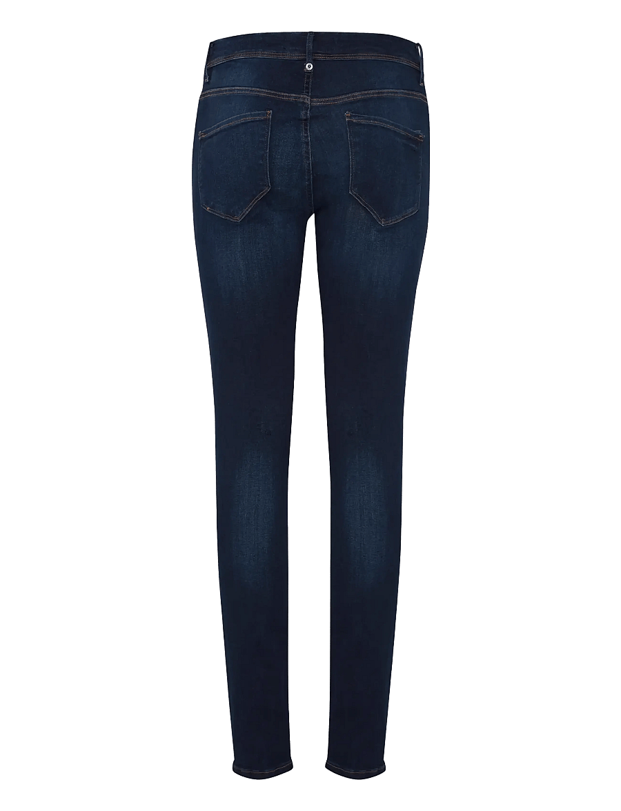 ICHI - IHERIN IZARO - skinny jeans - medium blue - 2