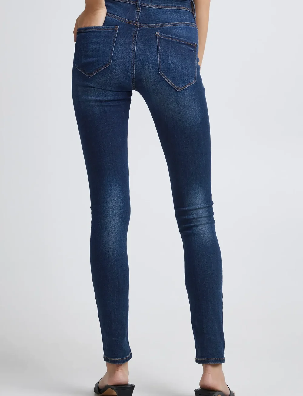 ICHI - IHERIN IZARO - skinny jeans - medium blue - 3