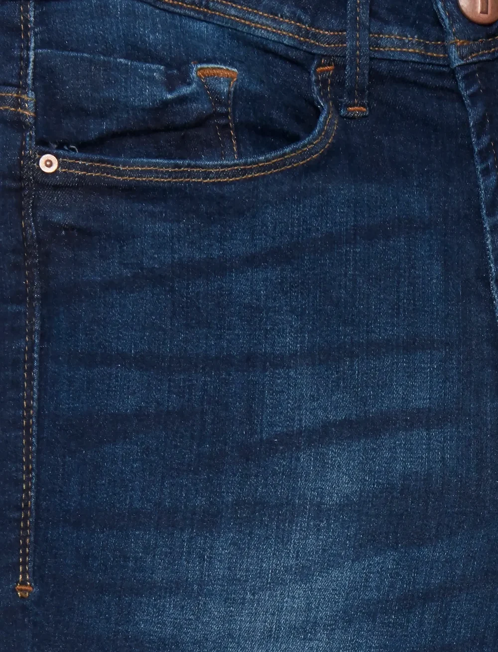 ICHI - IHERIN IZARO - skinny jeans - medium blue - 5