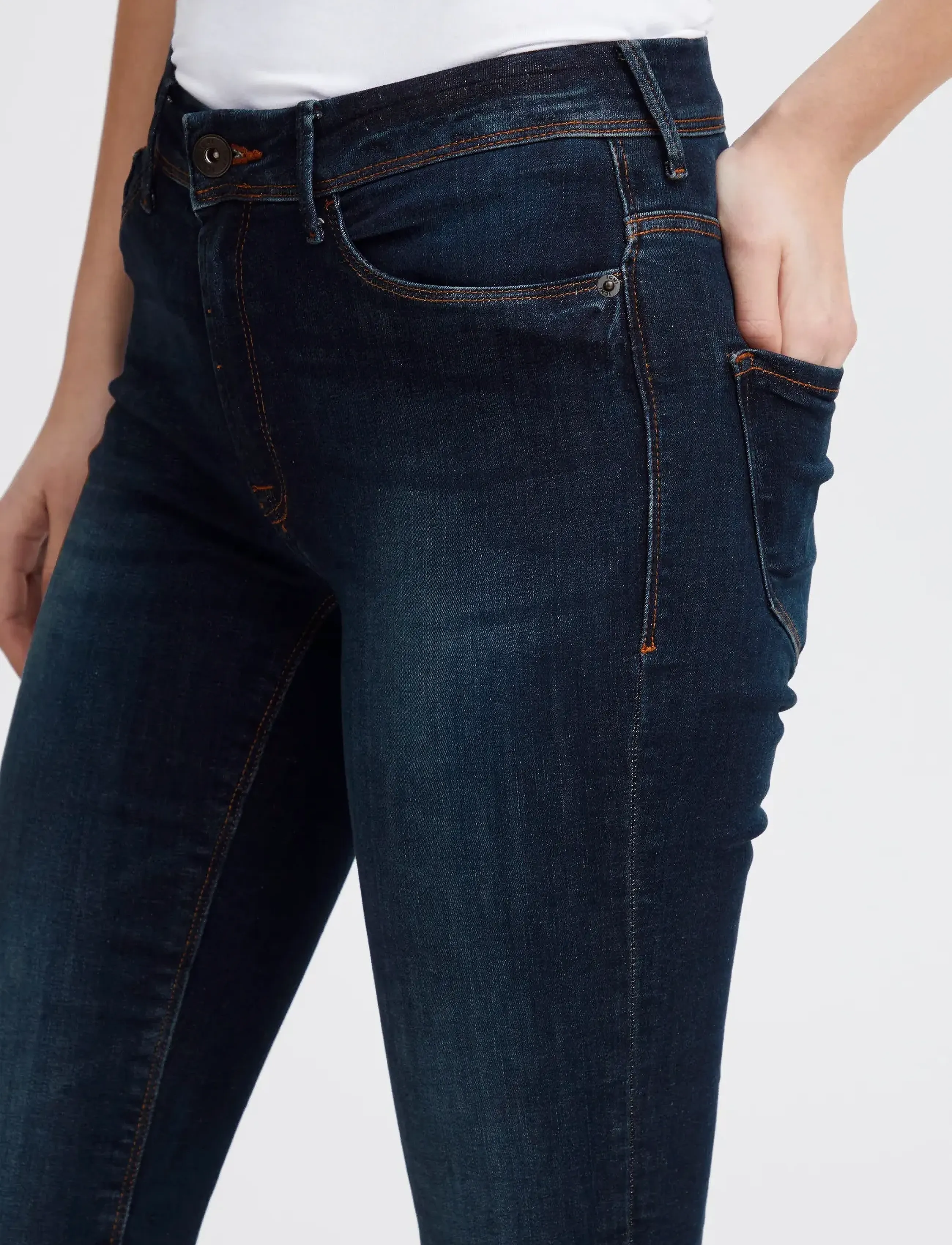 ICHI Iherin Izaro skinny jeans dam – bild 5