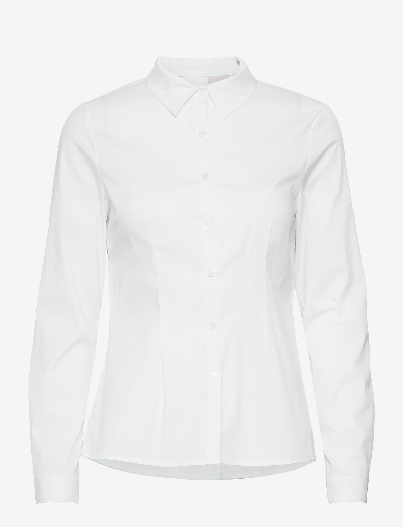ICHI - IHDIMA SH - overhemden met lange mouwen - white - 0