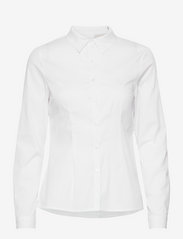 ICHI - IHDIMA SH - long-sleeved shirts - white - 0