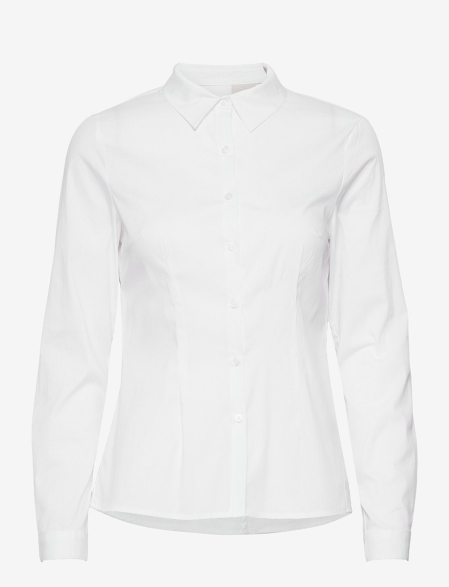 ICHI - IHDIMA SH - langärmlige hemden - white - 1