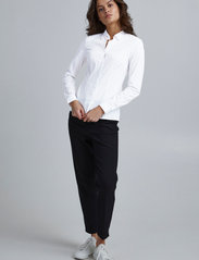 ICHI - IHDIMA SH - long-sleeved shirts - white - 2