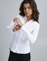 ICHI - IHDIMA SH - long-sleeved shirts - white - 3
