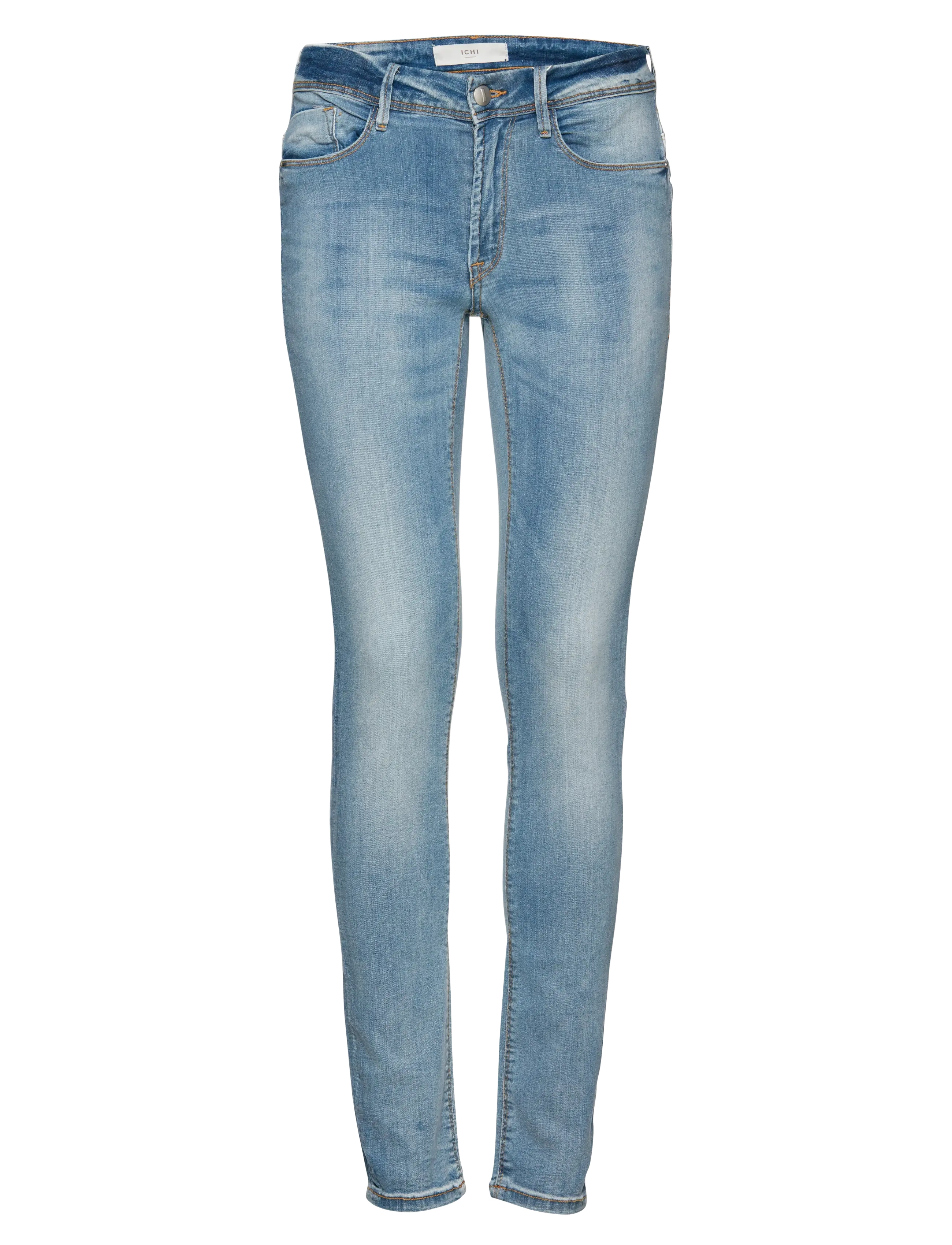 ICHI Iherin Izaro Hell Blau Bleached Blau - 30x32 - Damen