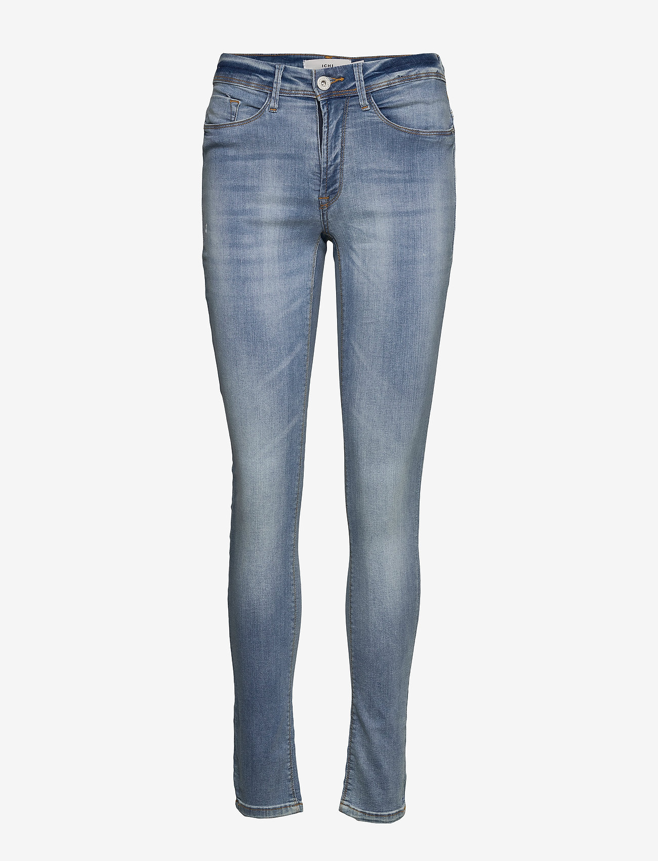 ICHI - IHERIN IZARO LIGHT BLUE BLEACHED - skinny jeans - bleached light blue - 0