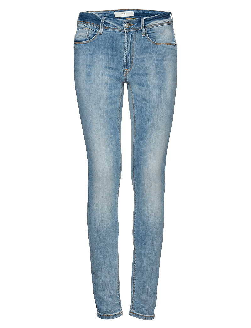 ICHI - IHERIN IZARO LIGHT BLUE BLEACHED - skinny jeans - bleached light blue - 1