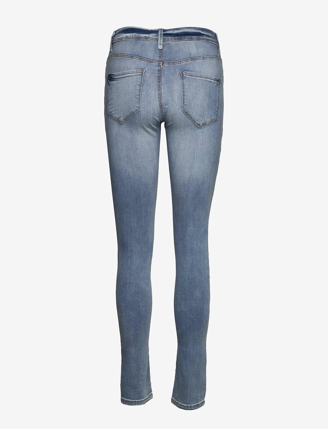 ICHI - IHERIN IZARO LIGHT BLUE BLEACHED - skinny jeans - bleached light blue - 1