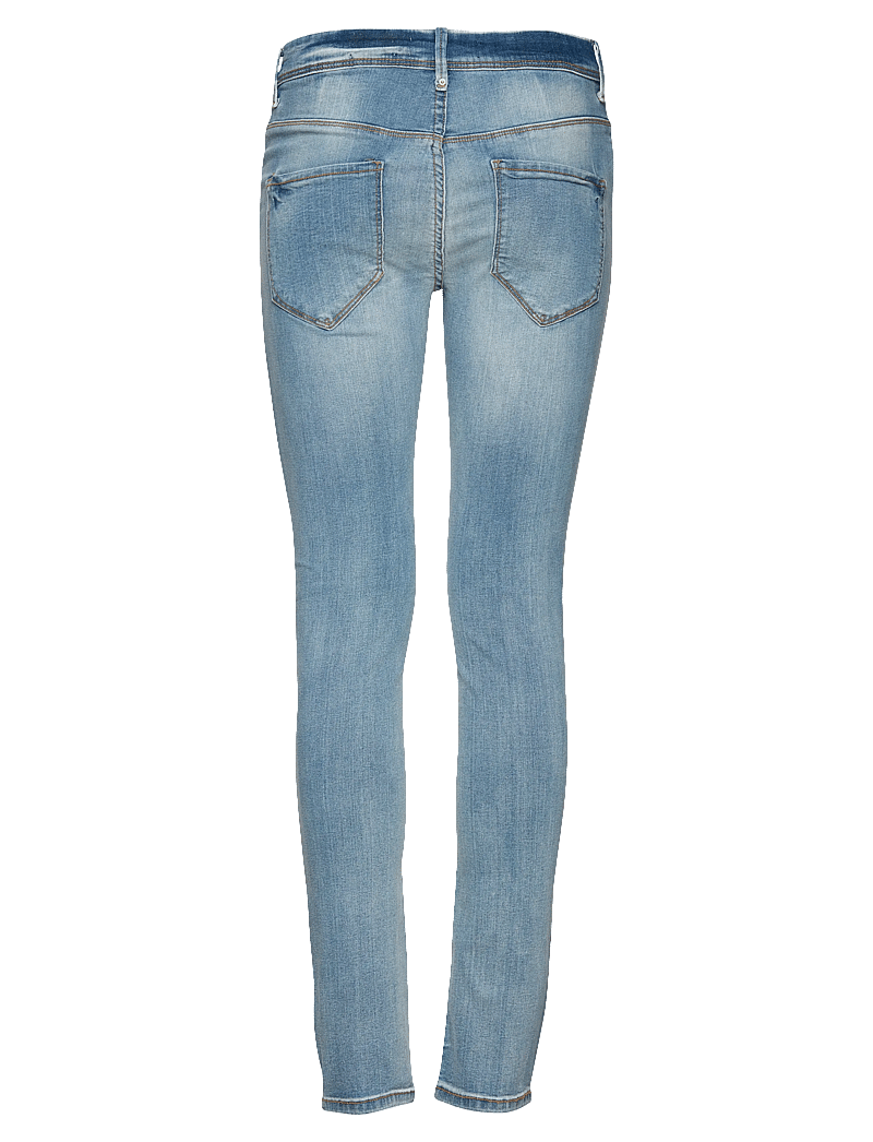 ICHI - IHERIN IZARO LIGHT BLUE BLEACHED - skinny jeans - bleached light blue - 2