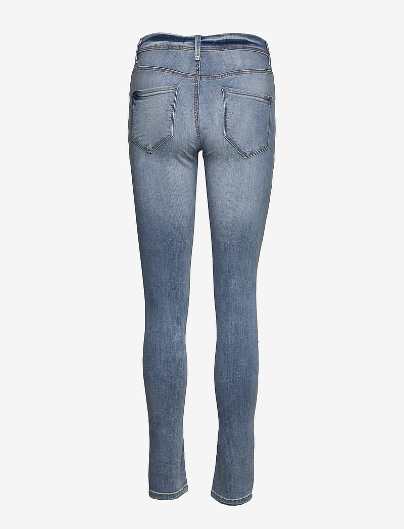 ICHI - IHERIN IZARO LIGHT BLUE BLEACHED - liibuvad teksad - bleached light blue - 2