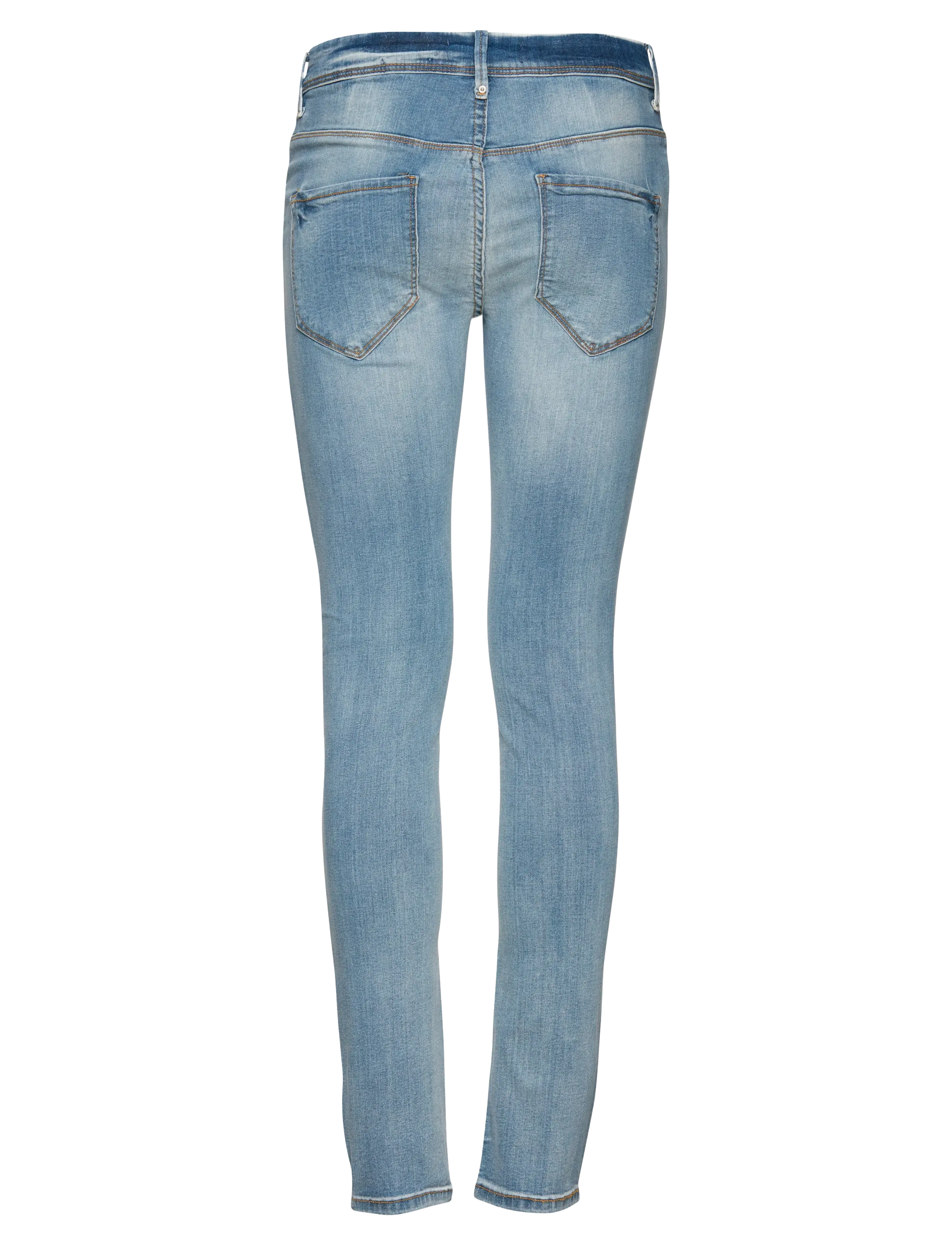 ICHI - IHERIN IZARO LIGHT BLUE BLEACHED - skinny jeans - bleached light blue - 2