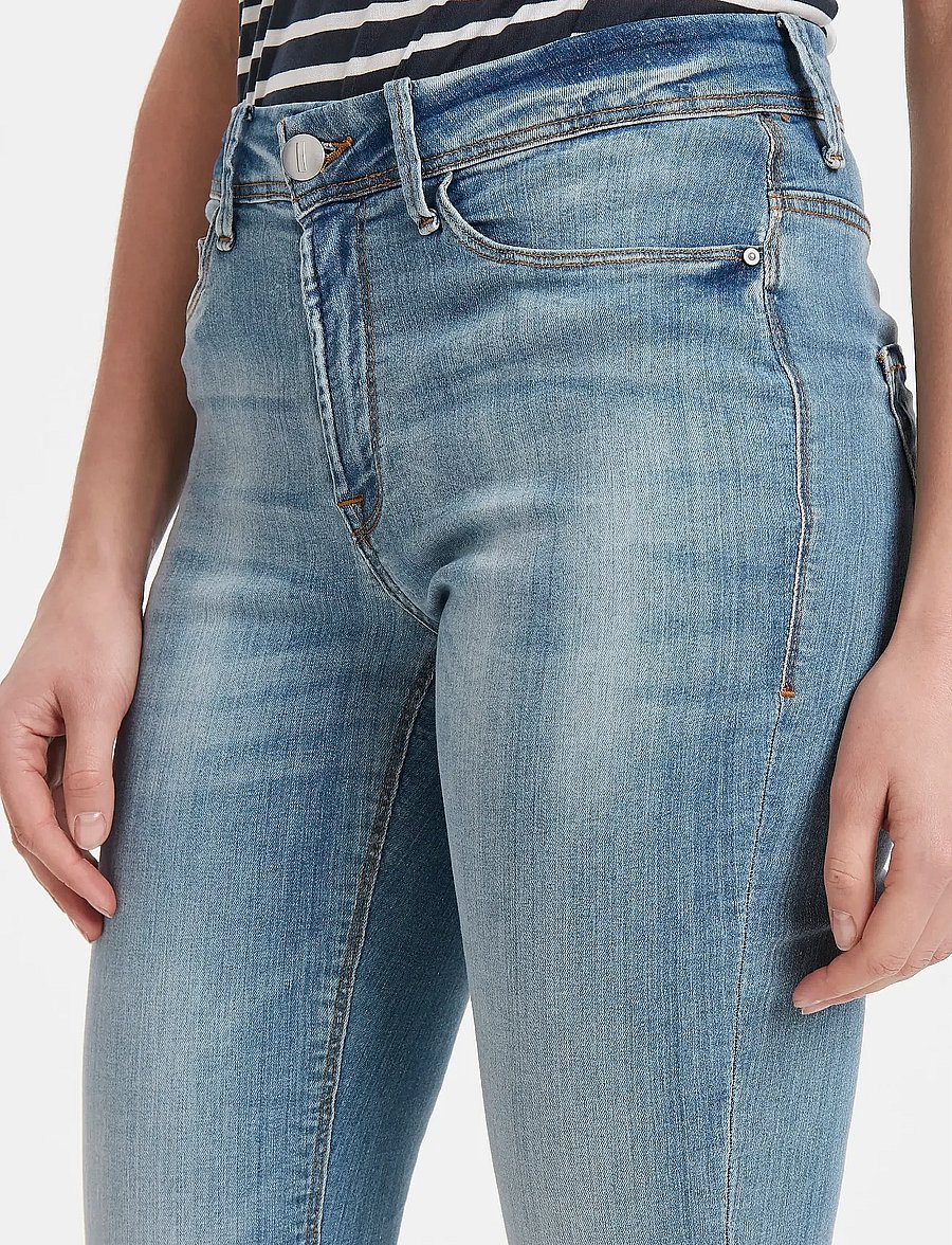 ICHI - IHERIN IZARO LIGHT BLUE BLEACHED - skinny jeans - bleached light blue - 5