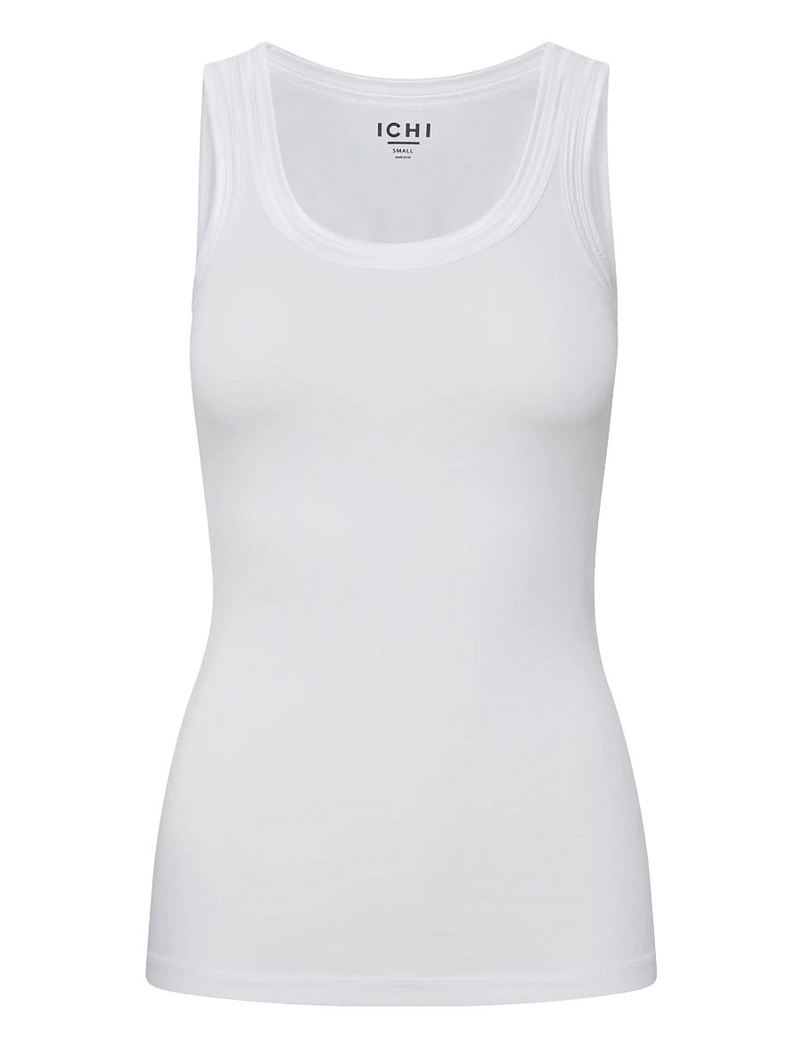 ICHI - IHZOLA TO - Ärmellose tops - white - 1