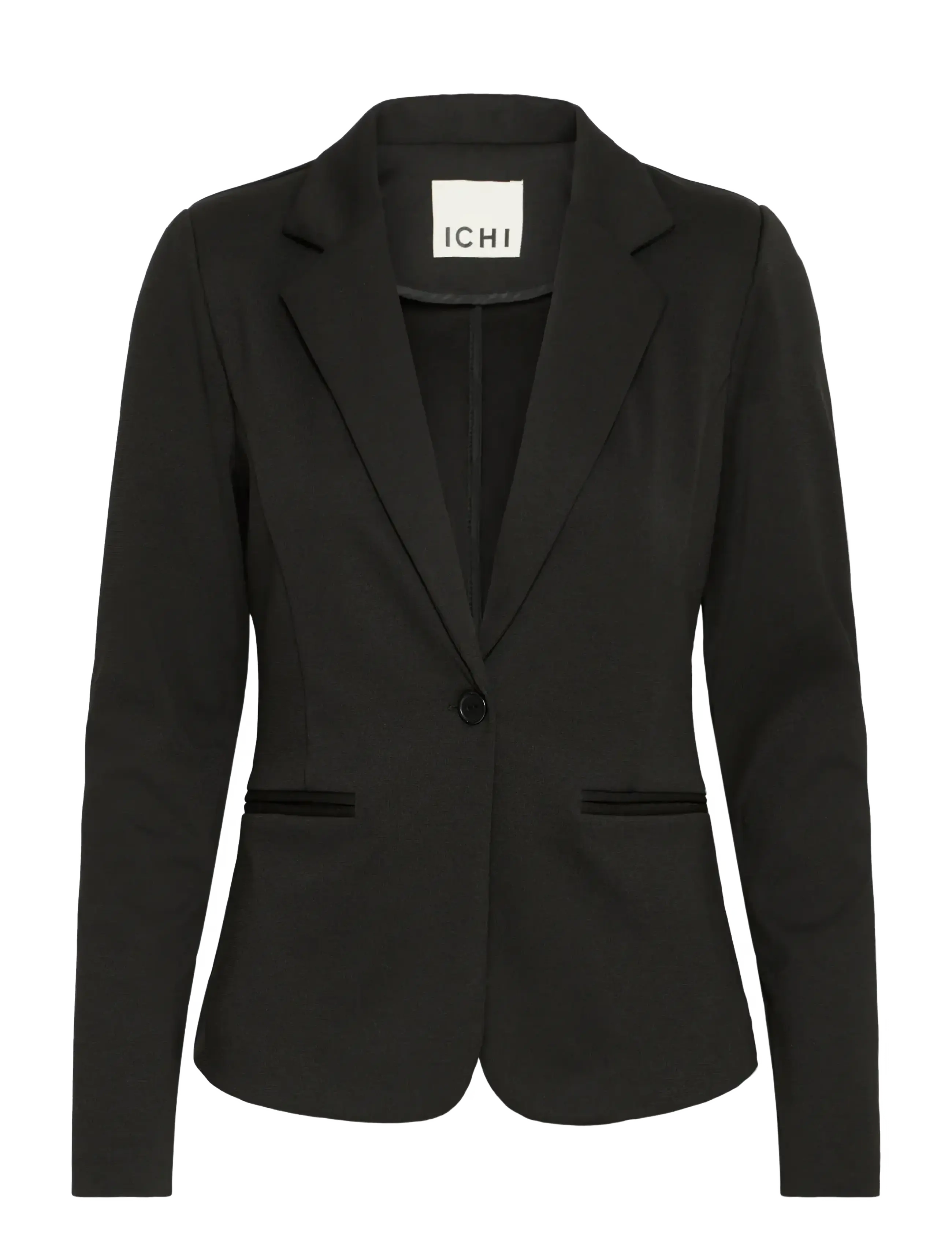 ICHI IHKATE BL - Transitional Layering - BLACK / black