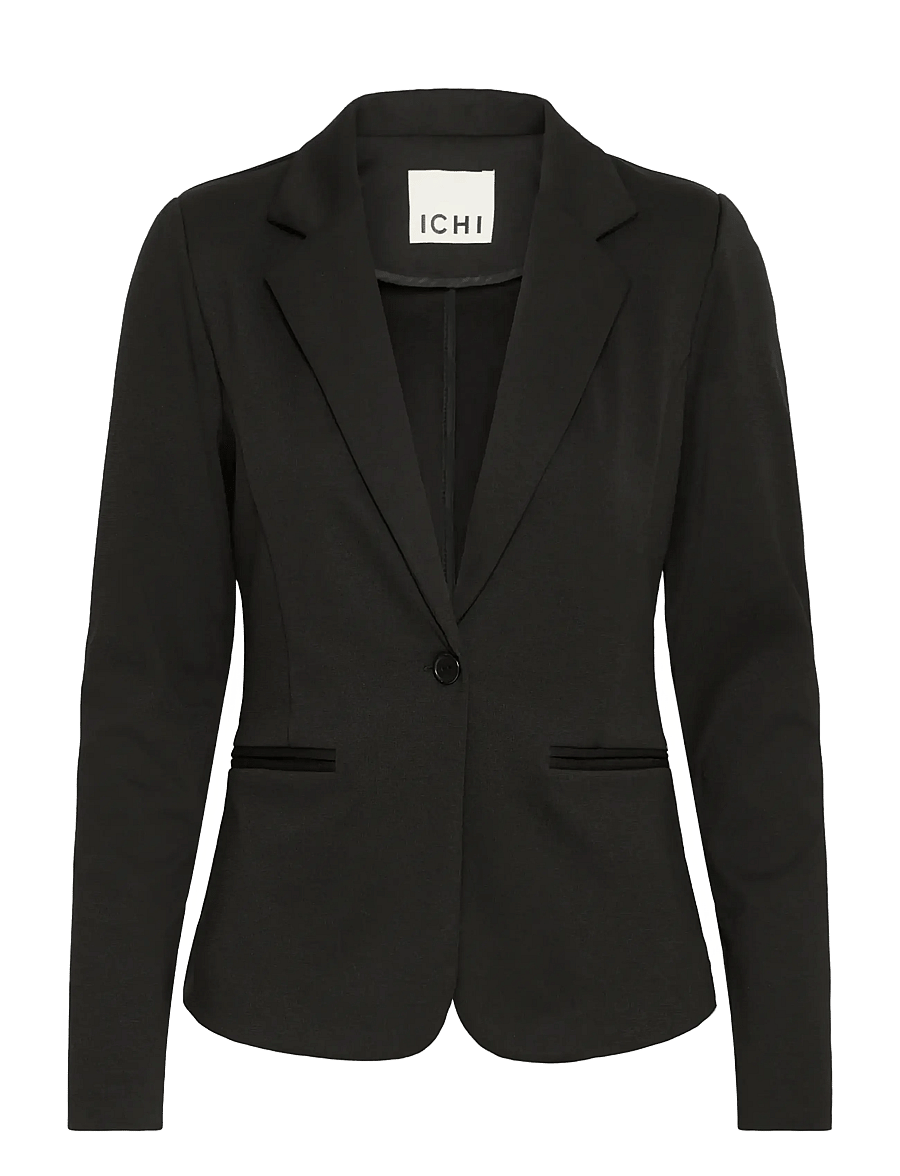 ICHI - IHKATE BL - enkeltradede blazere - black - 1