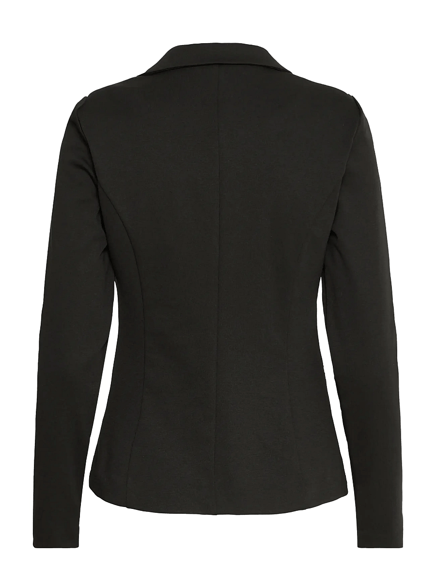 ICHI - IHKATE BL - enkeltradede blazere - black - 2