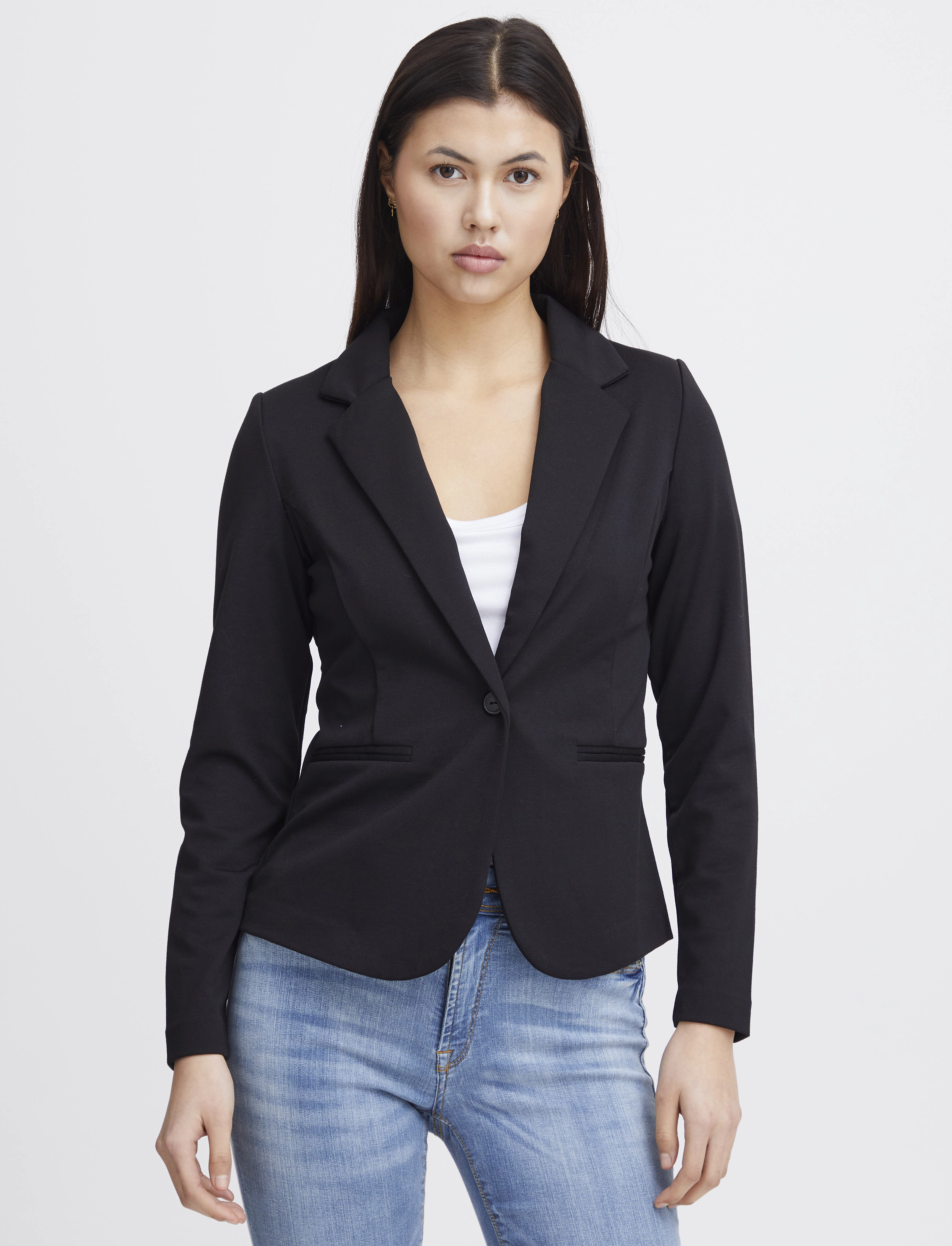 ICHI - IHKATE BL - party wear at outlet prices - black - 4
