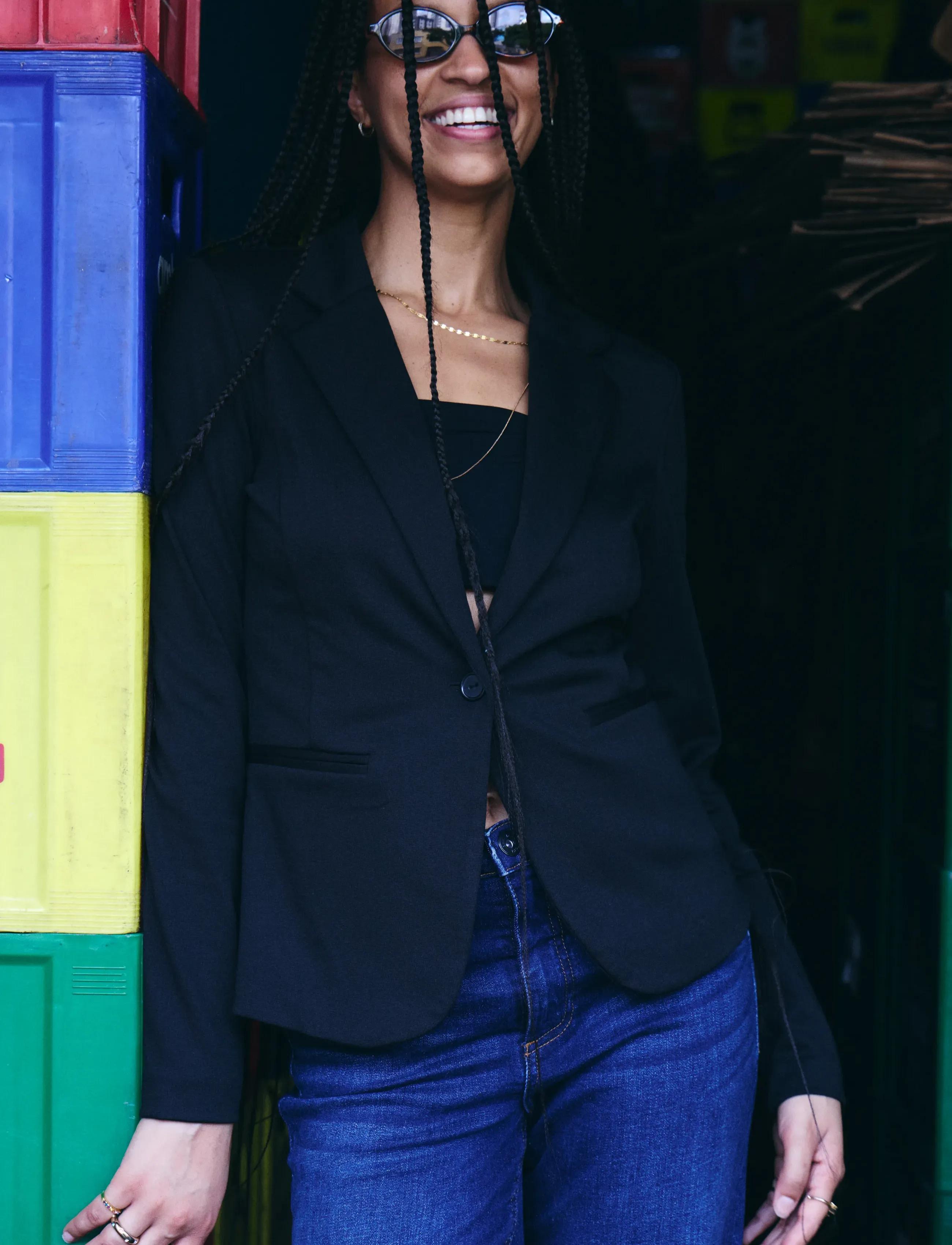 ICHI Ihkate Bl kavajer & blazers dam – bild 6