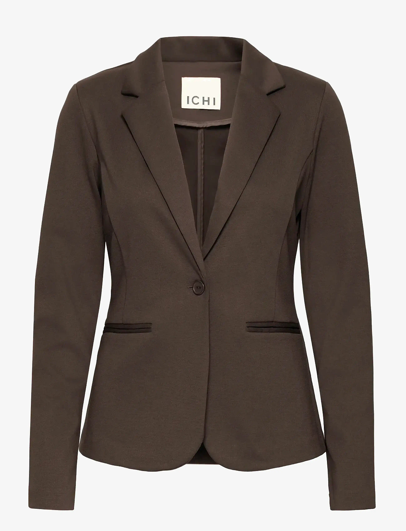 ICHI - IHKATE BL - einreihige blazer - chocolate torte - 1
