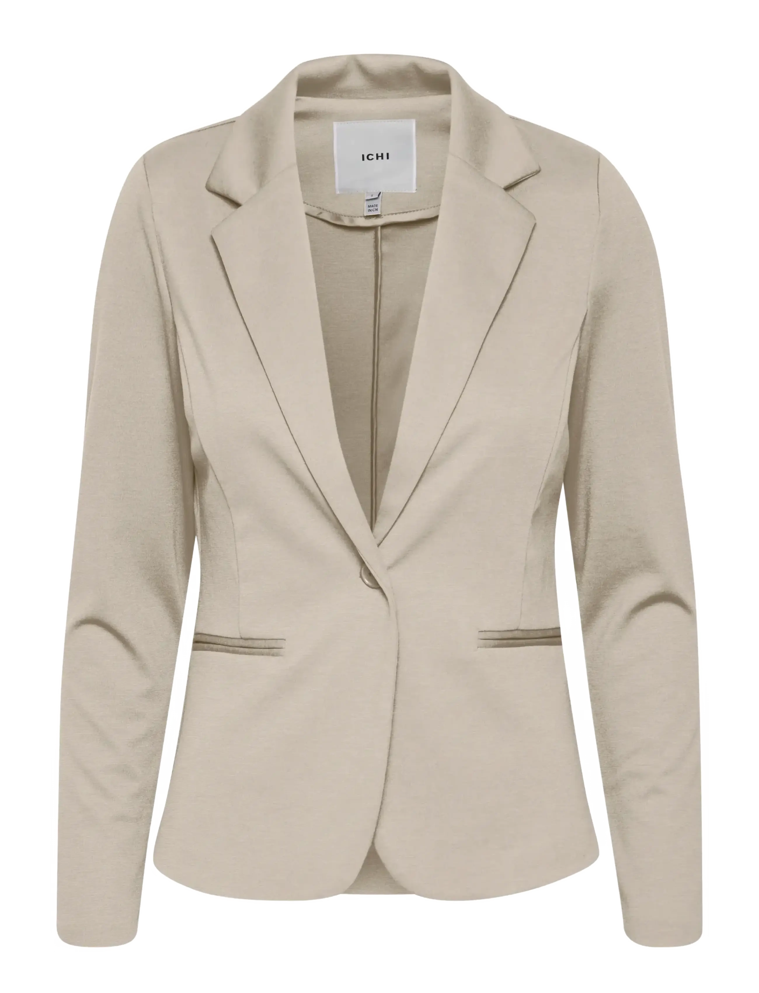 ICHI IHKATE BL - Pintsakud - DOESKIN / beige