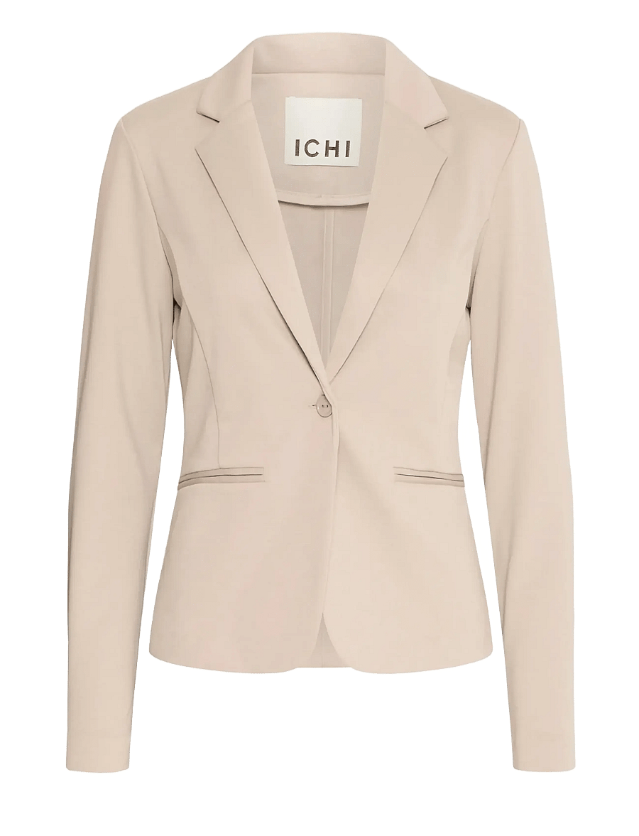 ICHI - IHKATE BL - einreihige blazer - doeskin - 1