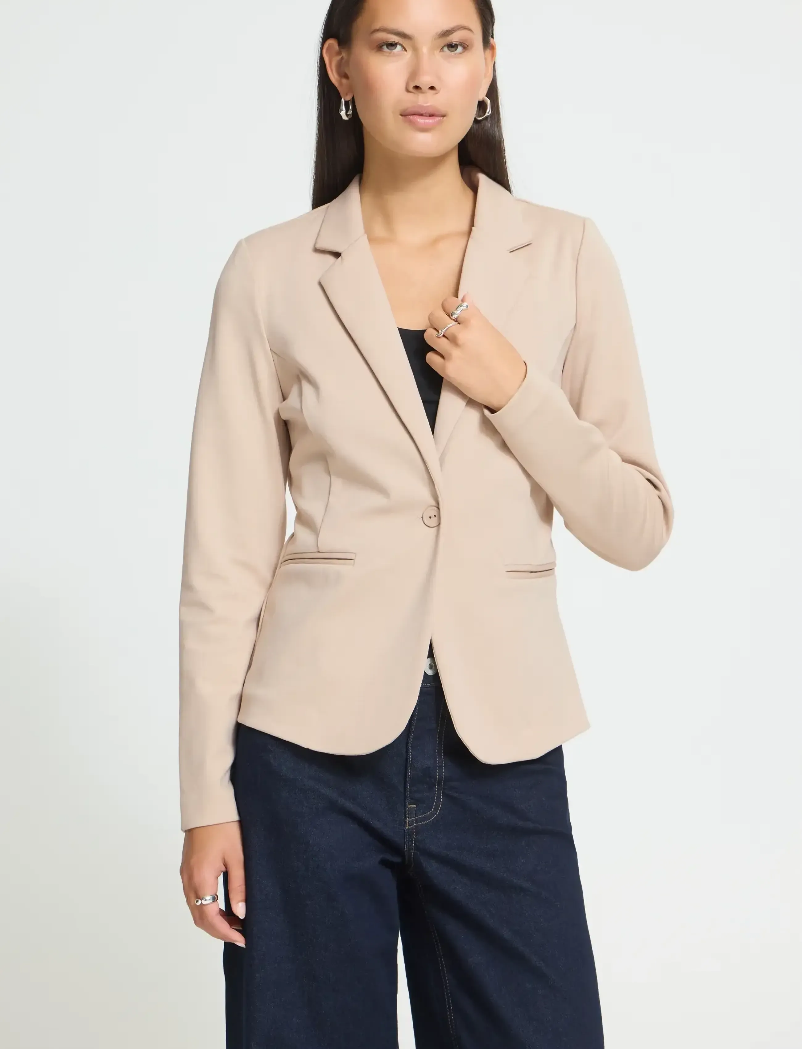 ICHI IHKATE BL - ICHI - DOESKIN / beige