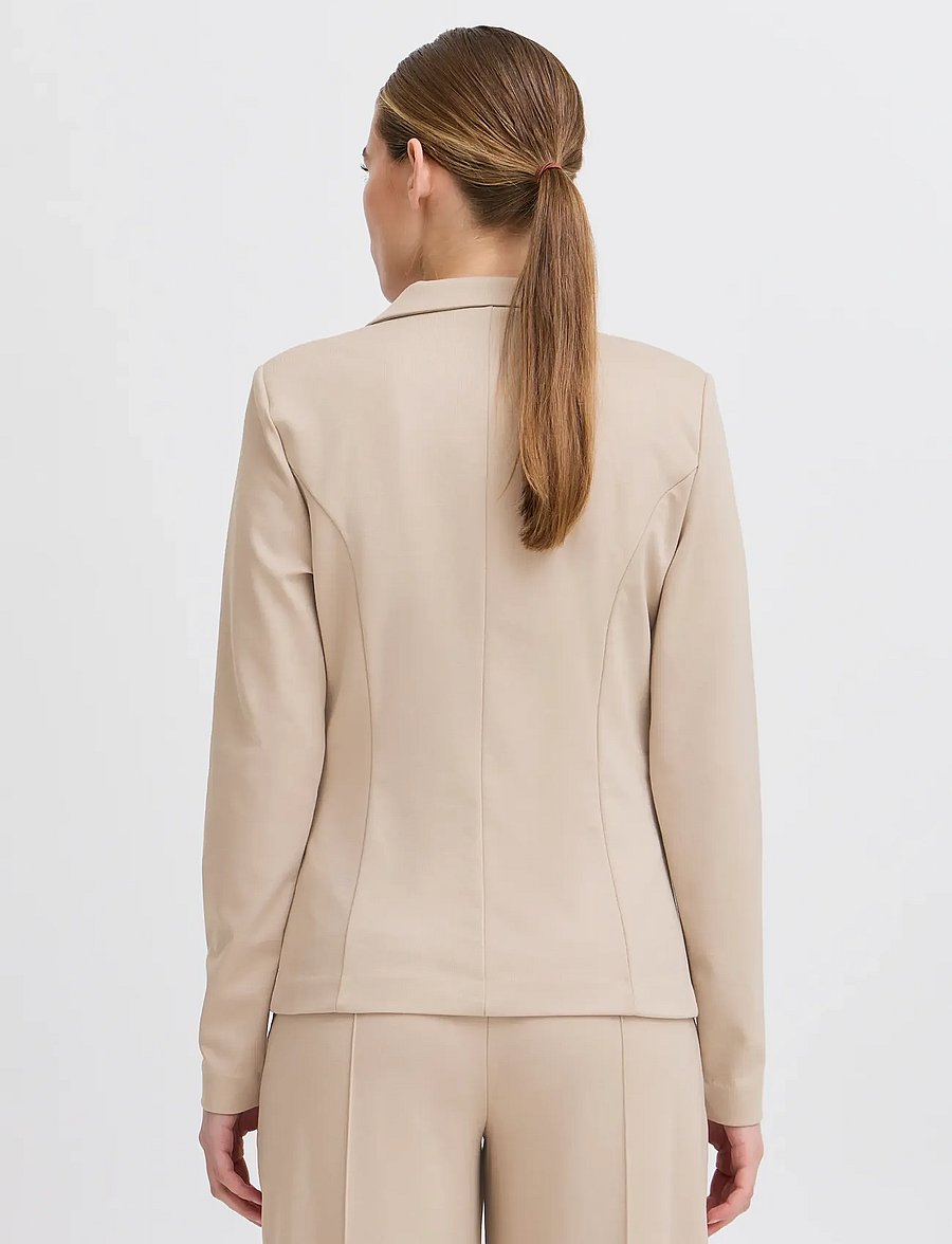 ICHI - IHKATE BL - einreihige blazer - doeskin - 3